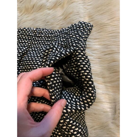 J Crew Factory Skirt Womens Size 10 Sidewalk Jacquard G8319 Elastic Waist Stretc - Picture 4 of 9